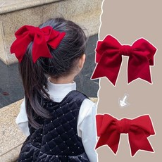 圓通寶 全包布髮夾 大蝴蝶結網紗髮夾 髮飾 a0102