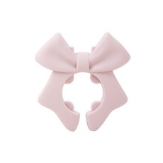 실리콘 주방 국자 거치대 / 요리 도구 받침대 / 조리대 공간 활용, 1개, 분홍색