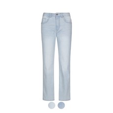 프로젝트엠 여성 세미부츠컷 워싱 데님 팬츠_EPD2DP2600 770748