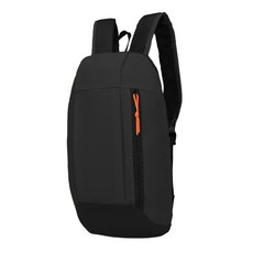 남여공용 미니 스포츠 레저용 여행 아웃도어 경량 백팩 등산가방 TBUDSPBP1010FR, 블랙, 1개