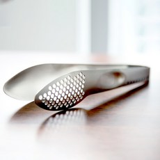 [정품] 글로벌나이프 GS-65 스텐 집게 주방 핀셋집게 서빙용 요리핀셋 고기집게 23cm, 1개, 실버