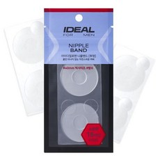 1등아이디얼포맨 니플 밴드 4종 골라담기 대용량소용량 181724, 1
