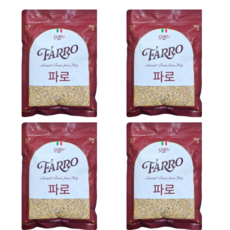 그레인온 파로 밀, 500g, 4개 500g, 4개
