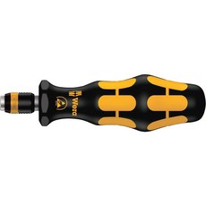 Wera 05051464001 Kraftform ESD 816 R 육각형 바이폴딩 스크루 드라이버 비자성 0.6cm1/4인치 헤드 119mm 블레이드 길이 205920, 119mm, Non-Magnetic, 1개