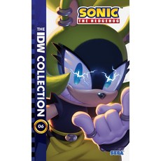 (外文書)Sonic the Hedgehog: The IDW Collection Vol. 6 Hardcover, IDW Publishing, English