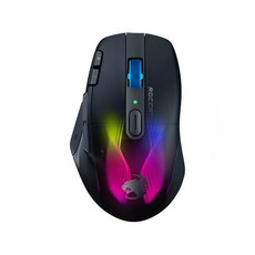 ROCCAT 무선 게이밍 마우스 Kone XP Air 콘 엑스피 에어 블랙/USB, 1개