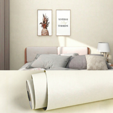 온위크 셀프도배 붙이는 벽지 시트지, 베이지