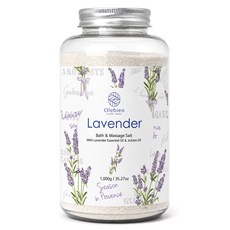 올레비엔 라벤더 바스 앤 마사지솔트, 1개, 1kg