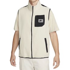 나이키 남녀 공용 NSW 써마핏 플리스 베스트 자켓