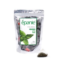에빠니 유기농 페퍼민트 허브차, 1.5g, 20개입, 2개