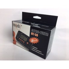 妙事多 MT-30 三合一節拍器調音器, 1個