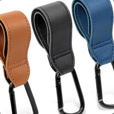 유모차 걸이 카라비너 가방홀더 유모차꾸미기 스트랩 후크 킥보드 에그 부가부 요요 악세사리, 1개, 실버