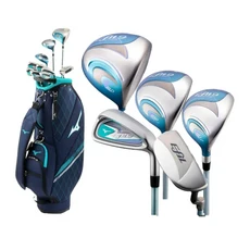 Mizuno 美津濃 女士高爾夫球桿套組，輕量化設計，時尚外觀，提升球技, efil9