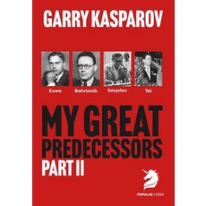 (英文圖書)My Great Predecessors 2: Euwe Botvinnik Smyslov & Tal 平裝版, Popular Chess, 英文