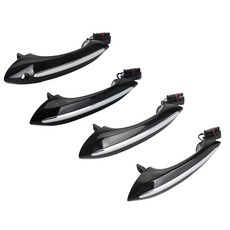 BMW F10 F01 F02 F06 F11 黑色車門把手四入組 - 極限超快感