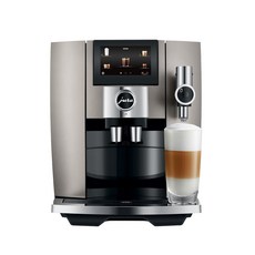 Jura J8 家用系列全自動咖啡機, 午夜銀