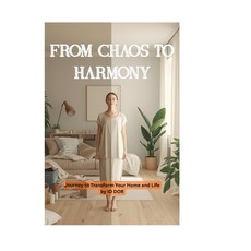 (英文圖書)From Chaos to Harmony: A Journey to Transform Your Home and Life 平裝版, Independently Published, 英文