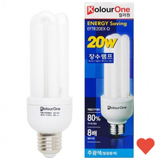 인테리어조명 전구 주광색