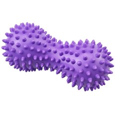발바닥 마사지볼 땅콩볼 발 지압볼, 1개, 퍼플