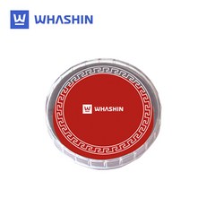 화신 원형 인주 중 스템프 잉크 도장 스탬프