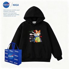 NASA 瘋狂動物城連帽衛衣
