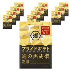 KOIKEYA 湖池屋Pride洋芋片 黑胡椒風味, 12個
