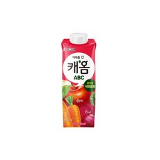 빙그레 캐옴 ABC, 200ml, 20개