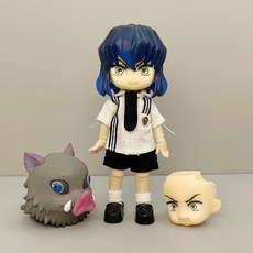 이노스케피규어 귀멸의칼날피규어 굿즈 귀칼 이노스케 관절인형 하시비라, 8