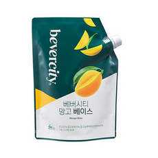 베버시티 망고 베이스, 1kg, 1개