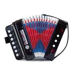 MUSICUBE 아코디언, 블랙