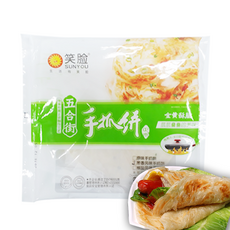 왕부정 중국식품 충향풍미 수좌빙 전병 냉동 간편조리식품 450g 1봉지 5개입, 1개