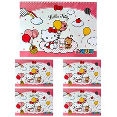 헬로키티 스케치북_[5개], 5개