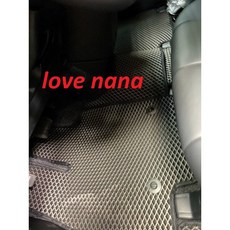 娜娜汽車 豐田 Previa 專用 蜂巢式 防水腳踏墊 全車套餐, 電動款