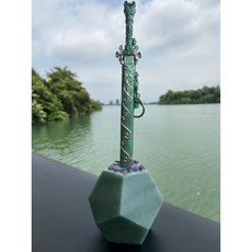 含光劍拆信刀 天然玉石 鎮妖除魔防小人, 1個
