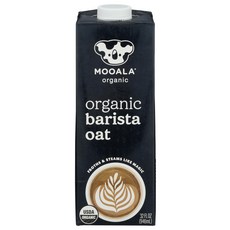 Mooala Barista Oatmilk - Shelf St Mooala Barista Oatmilk - Shelf Stable Oat Based Creamer for Coffe, 1개, 1개입