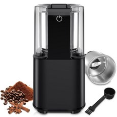 커피 밀 전동 커터 커피 전동 밀[2025 신등장] 전동 커피 밀 커피 그라인더