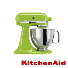 KitchenAid 5qt(4.73L)抬頭式攪拌機 青蘋綠 - 經典抬頭設計，大容量，多功能