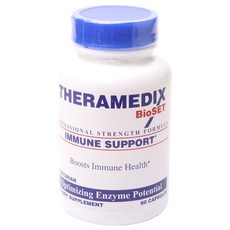 Thermamedix Bioset 蛋白酶&納豆激酶膠囊, 60入, 1個, 0.9克
