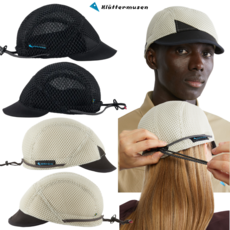 클라터뮤젠 남녀공용 기능성 메쉬 캡 등산 하이킹 트래킹 여행 캠핑 모자 아웃도어 사이즈조절가능, M, 1. 클레이 (10246-120)