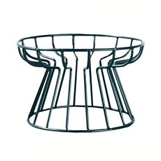 寵物高腳碗 - 陶瓷碗面，保護頸椎，多色可選，寵物餵食好幫手, 綠色碗盤架, 1個