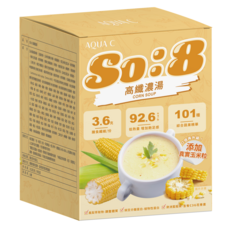 AQUA C. So:8 高纖濃湯, 1個, 10份