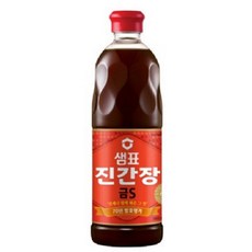 샘표 진간장 금S, 860ml, 11개