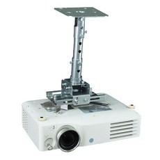 大林電子 LCD-M1 投影機吊架 安裝便利 可另購延長管 MT-74, 1個, 延長管-60CM 黑色, 延長管-60CM 黑色