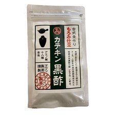 [마루이리제 차] 카테킨 흑초 현미 흑초 60립 녹차 카테킨 아미노산, 1개, 60정