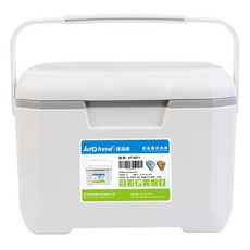 오토트래블 아이스박스 6L, 화이트