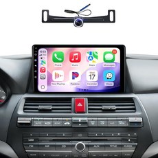 4G+64G 혼다 어코드 8th 2008 2009 2010 2011 2012 2013 라디오 스테레오 업그레이드 Carplay 안드로이드 자동 GPS 네비게이션 SWC 백업 카, 4G+64G 혼다 어코드 8th 2008 2009 20