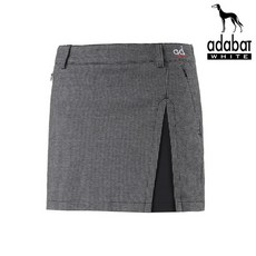 아다바트화이트 여성 골프스커트 WSK222 블랙 골프치마 1153177