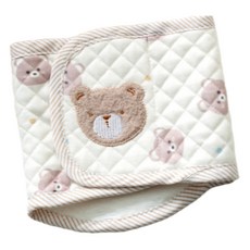 애니브릿 강아지 매너벨트 반려견 마킹방지 애견매너벨트 애견카페 [곰돌이], 1개, 1개입, 중형