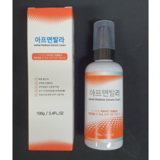아프면발라 온열크림, 1개, 100g