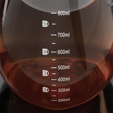 님아 핸들 필터 드립서버 세트 800ml 커피드립포트